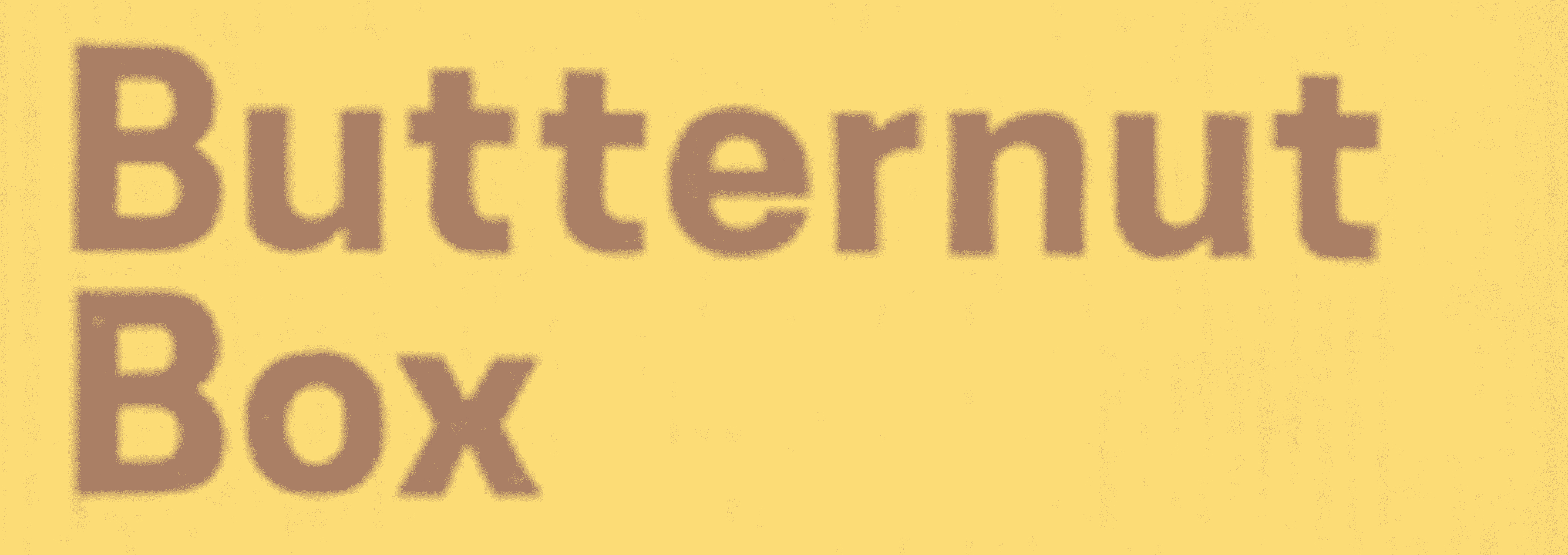 logo Butternut Box