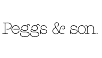 logo Peggs and son